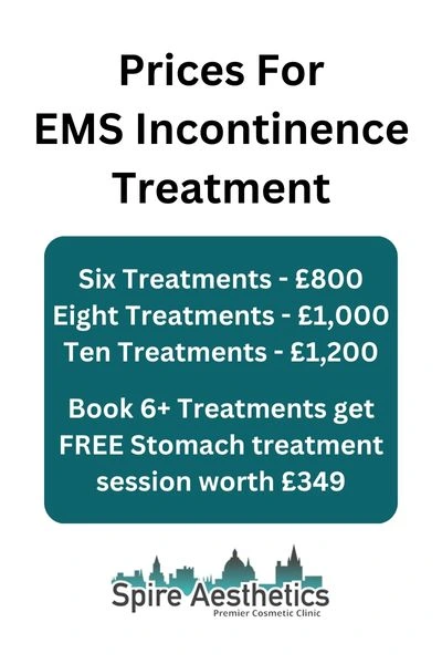 EMS Incontinence Treatment Prices Bexleyhill
