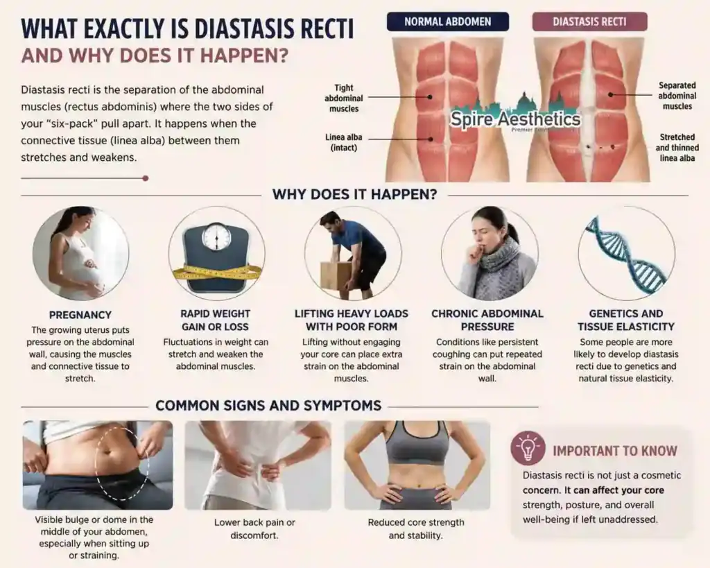 What Exactly Is Diastasis Recti and Why Does It Happen Bexleyhill?