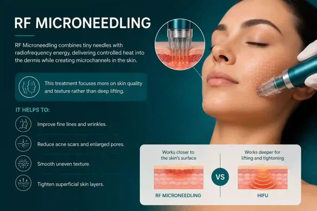 What Does RF Microneedling Do That HIFU Alone Cannot Bexleyhill