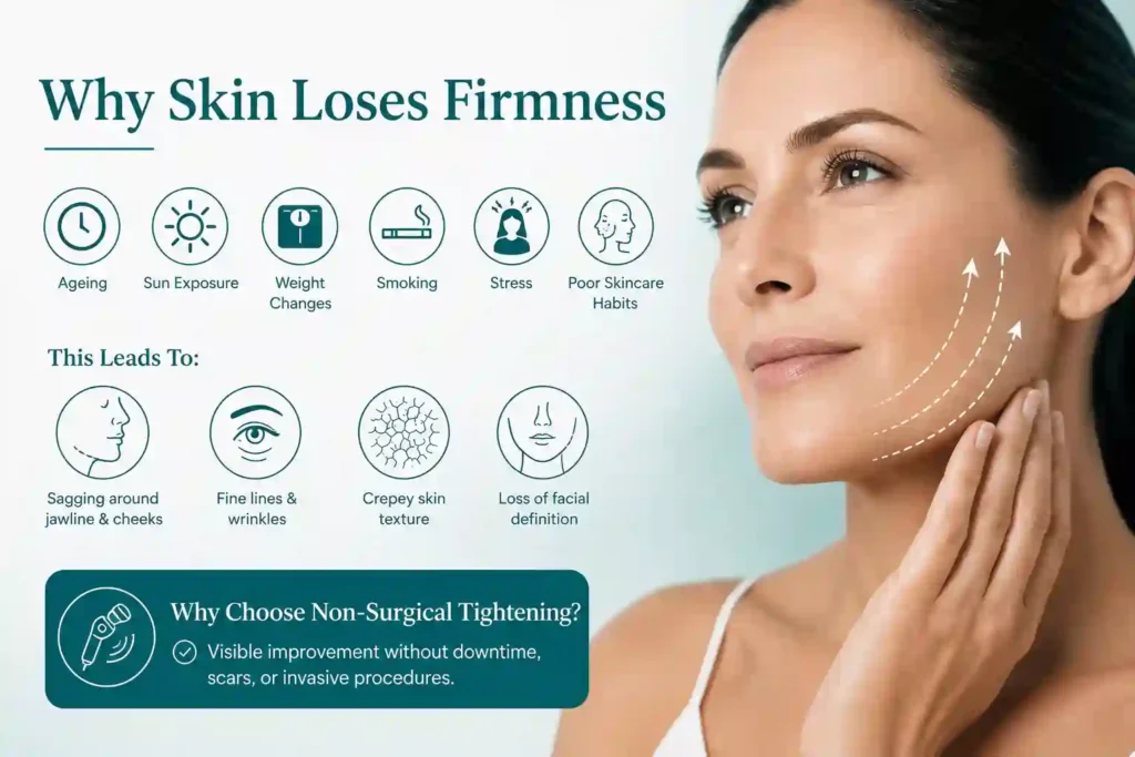 What Makes Skin Lose Firmness and Why Do People Seek Non-Surgical Tightening Bexleyhill?