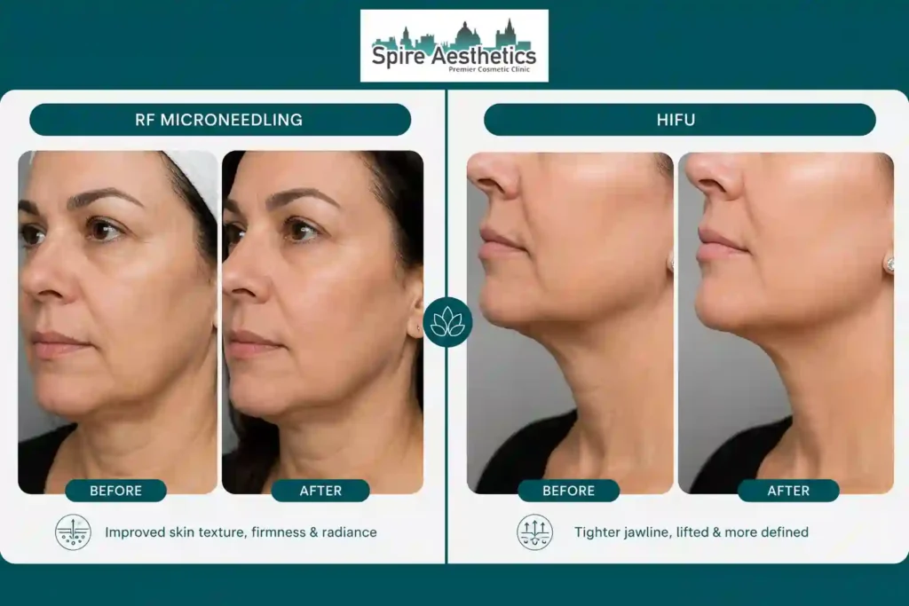 Can RF Microneedling and HIFU Be Combined Bexleyhill?